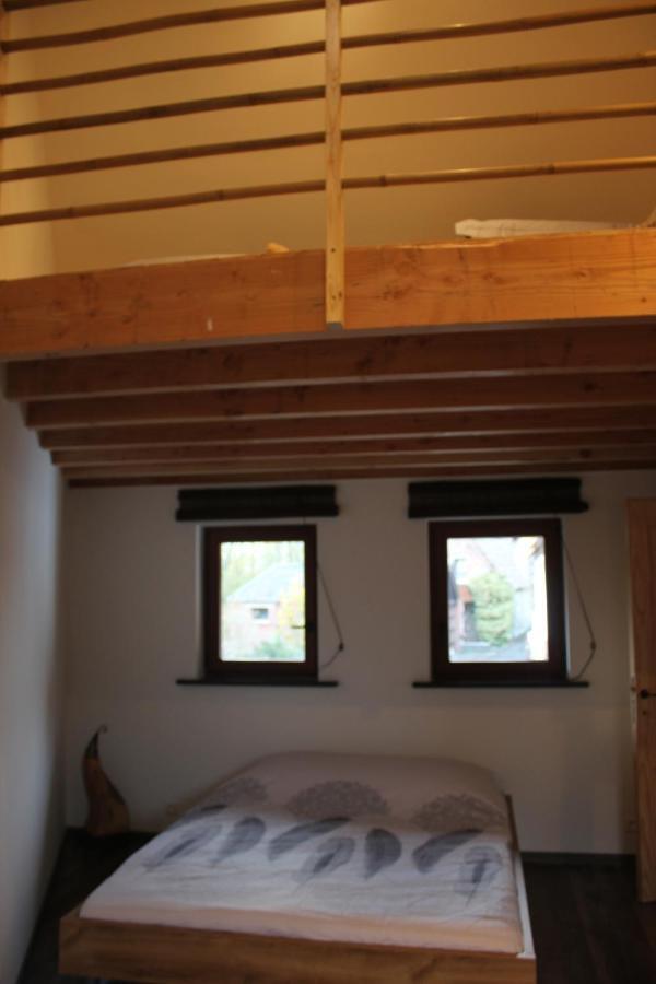 Maison Neuve En Bois Pres De Pairy Daisa Brugelette Exteriör bild
