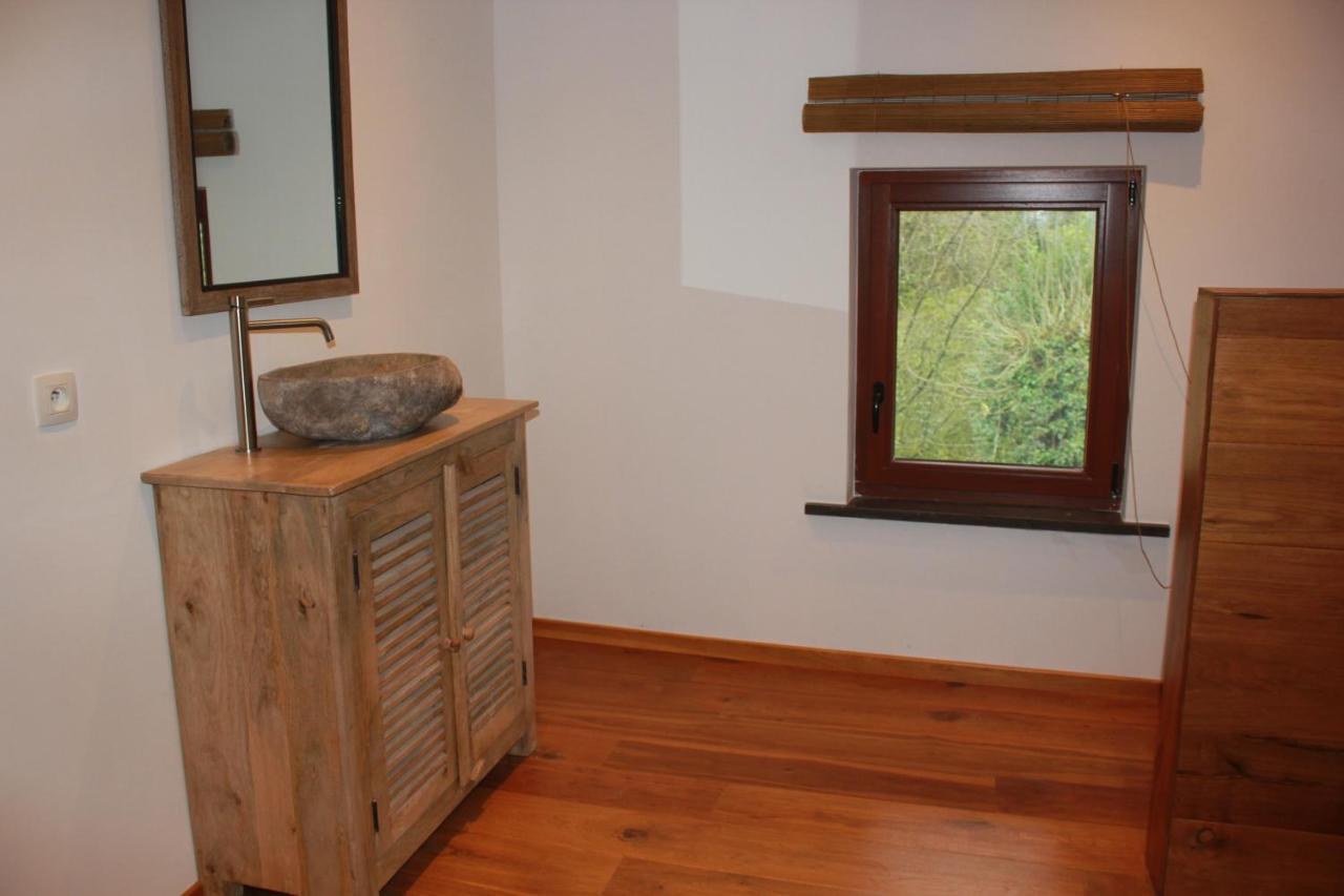 Maison Neuve En Bois Pres De Pairy Daisa Brugelette Exteriör bild